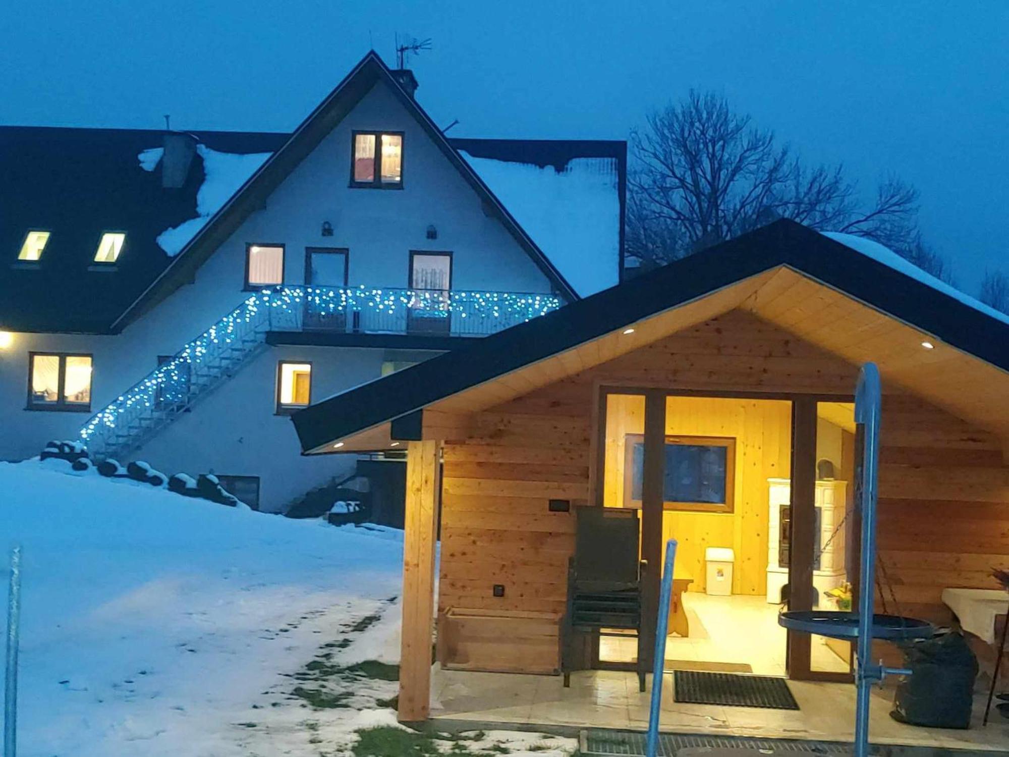 Apartament U Chowancow Banska Nizna Buitenkant foto
