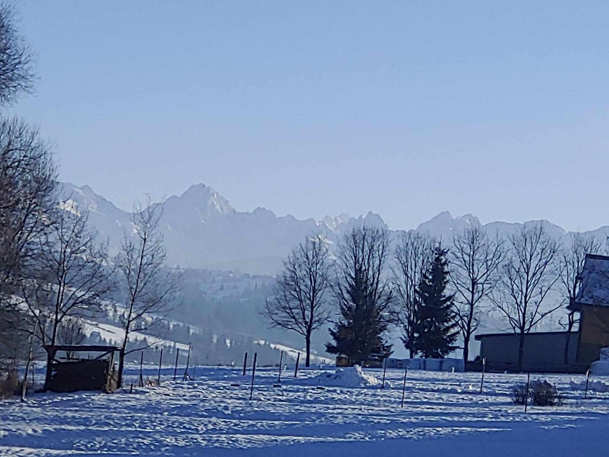 Apartament U Chowancow Banska Nizna Buitenkant foto