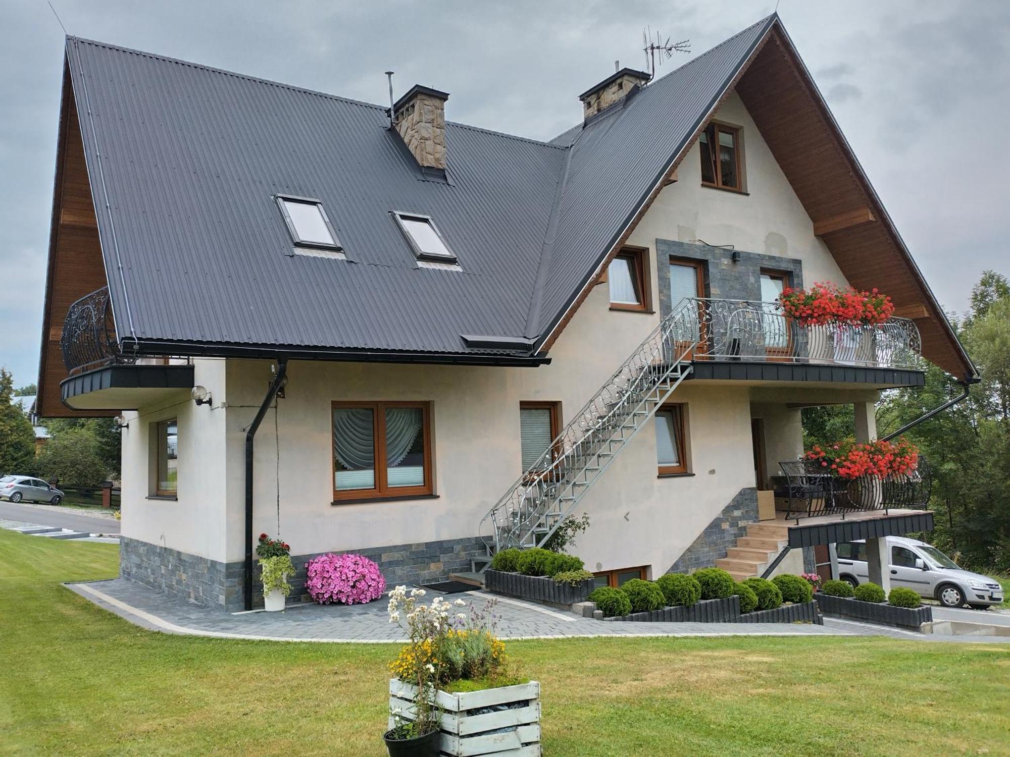 Apartament U Chowancow Banska Nizna Buitenkant foto