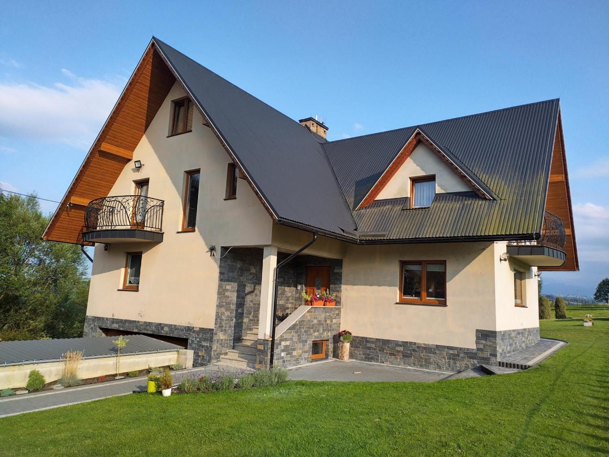 Apartament U Chowancow Banska Nizna Buitenkant foto
